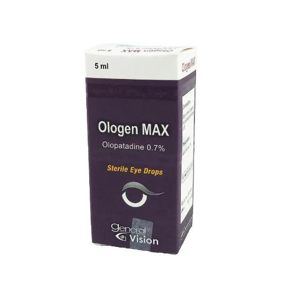 OLOGEN MAX EYE DROP 5 ML